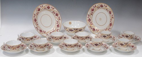 Lot 231 - A Coalport John Rosepart tea and coffee...
