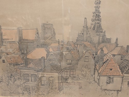 Lot 406 - Anton Abraham Van Anrooy (1870-1949)