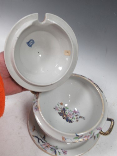 Lot 6 - A Davenport Stone China part dinner service,...