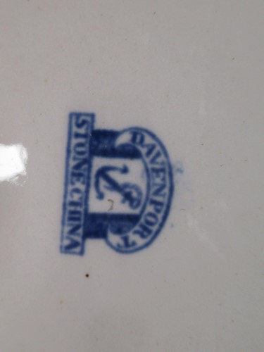Lot 6 - A Davenport Stone China part dinner service,...