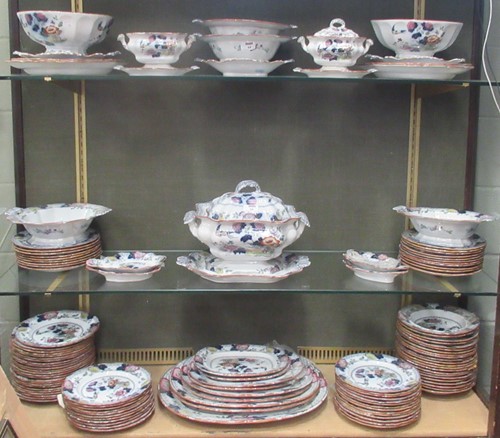 Lot 44 - An A. J. Morley ironstone Persiana pattern...