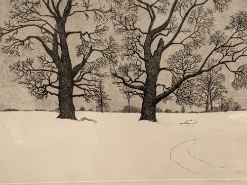 Lot 418 - Francis Kelly (American. 1927-2012)