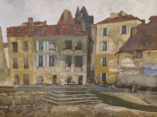 Lot 416 - Tom Pomfret (British, 1920-1997)