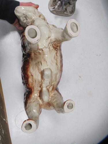 Lot 2 - A Royal Copenhagen ceramic figure of a...