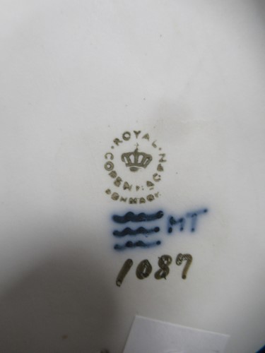 Lot 2 - A Royal Copenhagen ceramic figure of a...