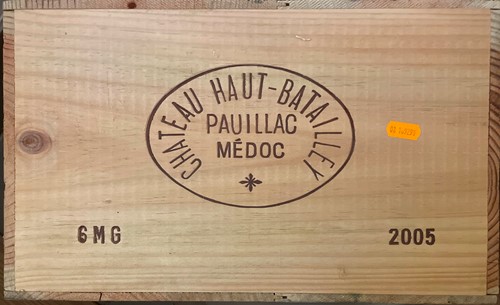 Lot 13 - Chateau Haut Batailley, Pauillac 5eme Cru 2005,...