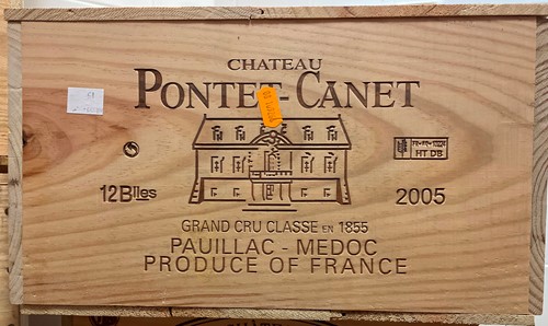 Lot 15 - Chateau Pontet Canet, Pauillac 5eme Cru 2005,...