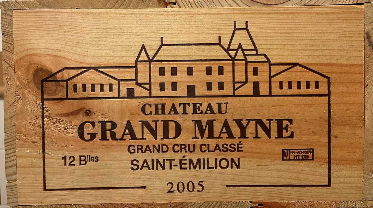 Lot 17 - Chateau Grand Mayne, Saint-Emilion Grand Cru...