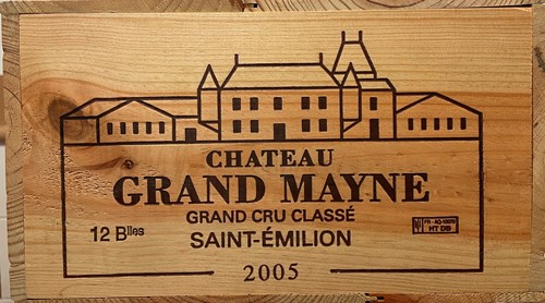 Lot 17 - Chateau Grand Mayne, Saint-Emilion Grand Cru...