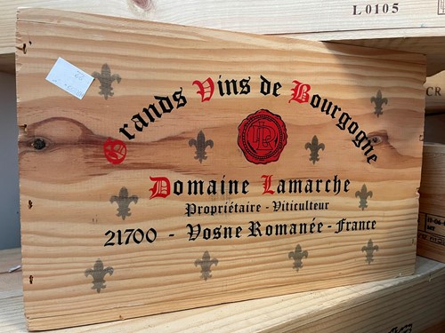 Lot 22 - Vosne Romanee La Grande Rue, Grand Cru...