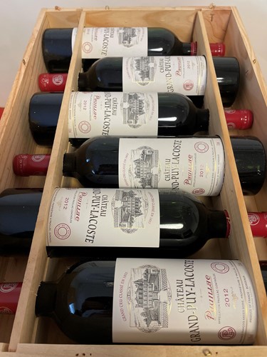 Lot 23 - Chateau Grand Puy Lacoste, Pauillac 5eme Cru...