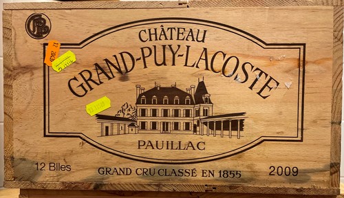 Lot 24 - Chateau Grand Puy Lacoste, Pauillac 5eme Cru...