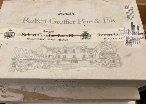 Lot 30 - Robert Groffier Pere et Fils, Bourgogne Rouge...