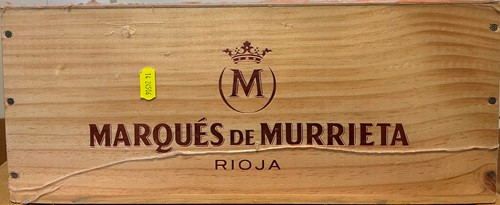 Lot 32 - Marques de Murrieta, Reserva Rioja 2009, 1...