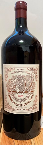 Lot 34 - Château Pichon-Longueville Baron, Pauillac 2me...