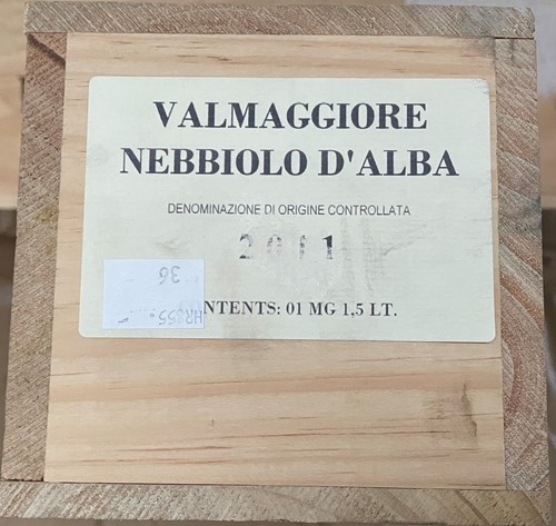 Lot 36 - Valmaggiore Nebbiolo D'Alba 2011, Sandrone, 2...