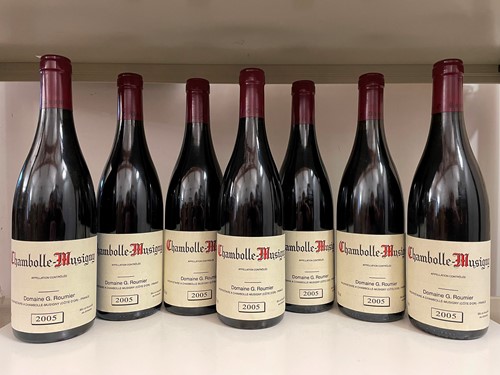 Lot 83 - Chambolle Musigny, Domaine Georges Roumier...