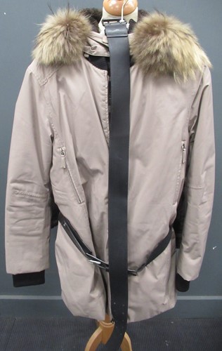 Lot 129 - A ladies' Prada coat and three other coats, a...
