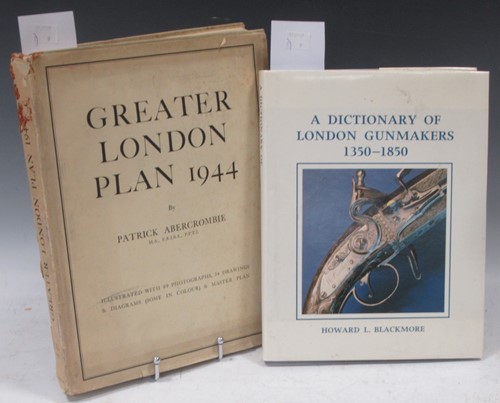 Lot 125 - ABERCROMBIE (P) Greater London Plan for 1944,...