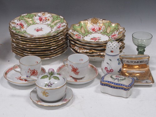 Lot 93 - Quantity of ceramics to include a Fornasetti...