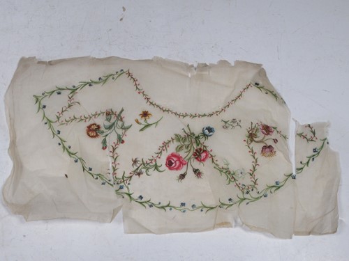 Lot 170 - A quantity of textile documents: A Victorian...