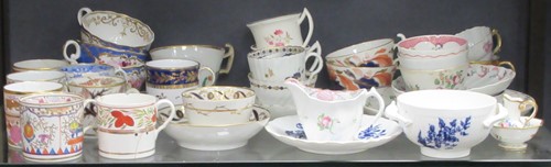 Lot 244 - A collection of early 19th century English...