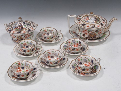 Lot 230 - A 19th century tea and coffee service in the...