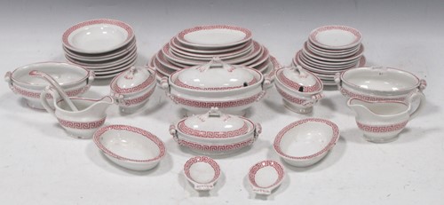 Lot 87 - A late 19th century Staffordshire earthenware...