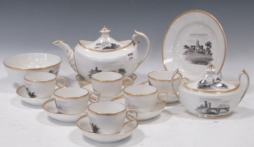 Lot 250 - A Grainger's Worcester part tea and coffee...