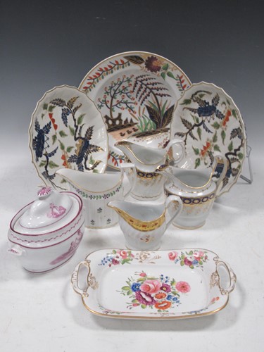 Lot 276 - A pair of Derby imari fluted plates, circa...