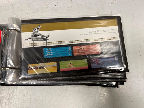 Lot 304 - Modern unused presentation packs and other...