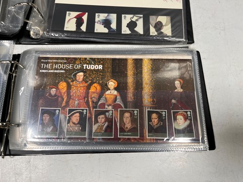 Lot 305 - Modern unused presentation packs and other...