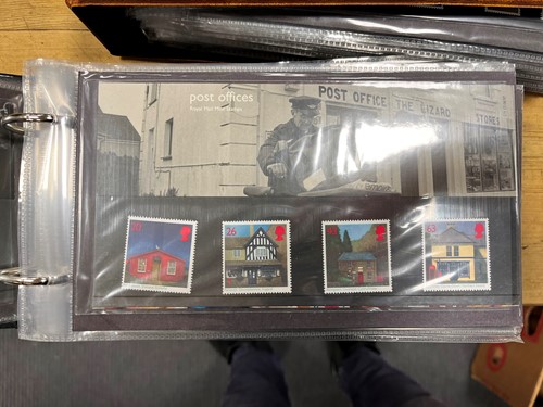 Lot 306 - Modern unused presentation packs and other...