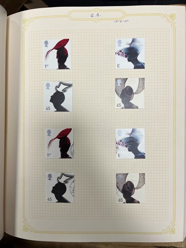 Lot 307 - Modern postage stamps, unused album of mainly...