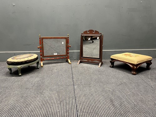 Lot 683 - A late 19th century small red japanned...