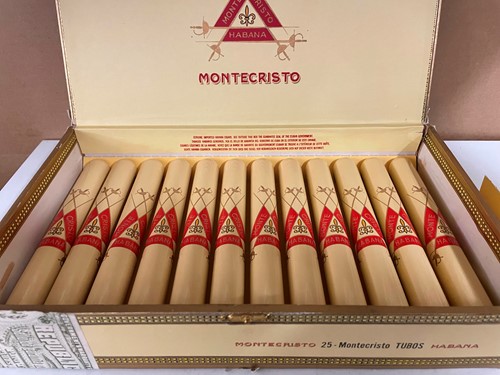 Lot 1 - Montecristo Tubos Cigars