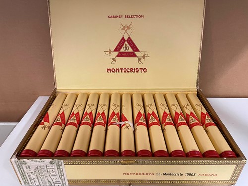 Lot 1 - Montecristo Tubos Cigars