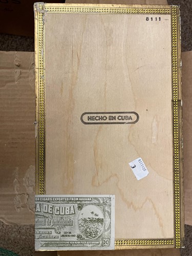 Lot 1 - Montecristo Tubos Cigars