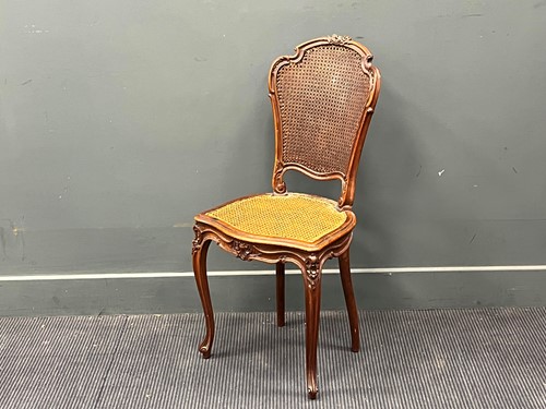 Lot 509 - A late 19th century continental shaped walnut...