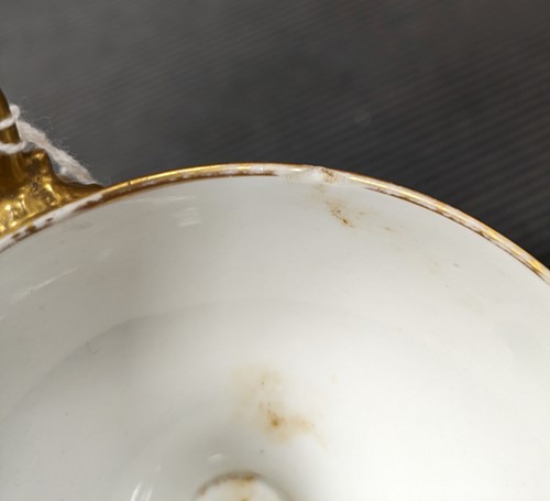Lot 6 - A 19th century English porcelain two-handled...
