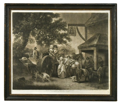 Lot 18 - John Raphael Smith (1751-1812) after George Morland