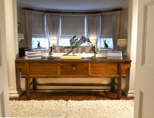 Lot 486 - A Far Eastern elm top dresser, late 19th century