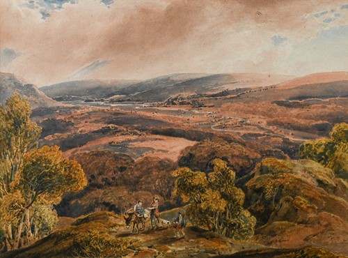 Lot 13 - Franz Joseph Manskirsch (German, 1768-1830)