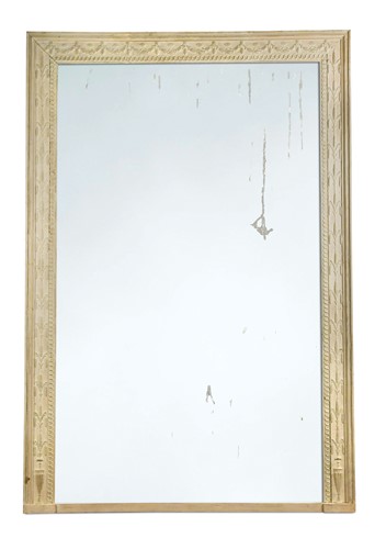 Lot 821 - A large rectangular wall mirror by Talisman, 20th century