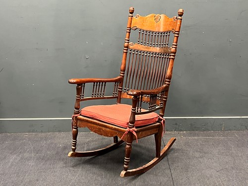 Lot 550 - A late 19th century generously proportioned...