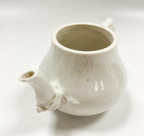 Lot 51 - A Chinese porcelain teapot and cover, Republic Period