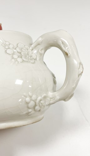 Lot 51 - A Chinese porcelain teapot and cover, Republic Period