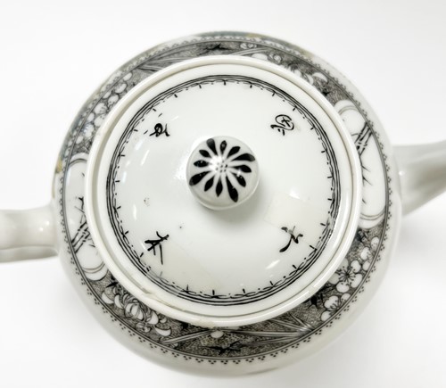 Lot 51 - A Chinese porcelain teapot and cover, Republic Period
