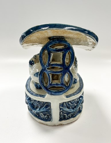 Lot 46 - A pair of Chinese Cantonese porcelain vases, late Qing Dynasty, circa 1900