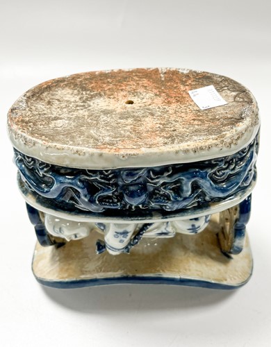 Lot 46 - A pair of Chinese Cantonese porcelain vases, late Qing Dynasty, circa 1900